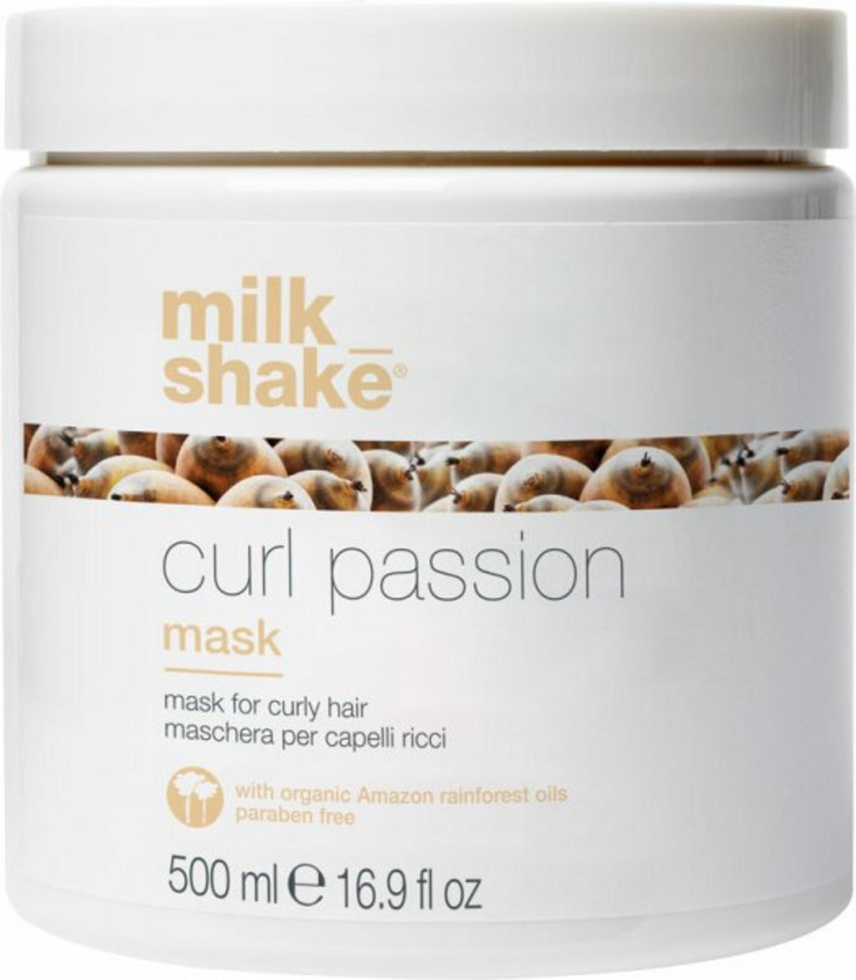 Milk Shake, Passion Deep Hydration Mask for Curly Hair, Hair Treatment Cream Mask, Hydrating, 500 ml - Feel You