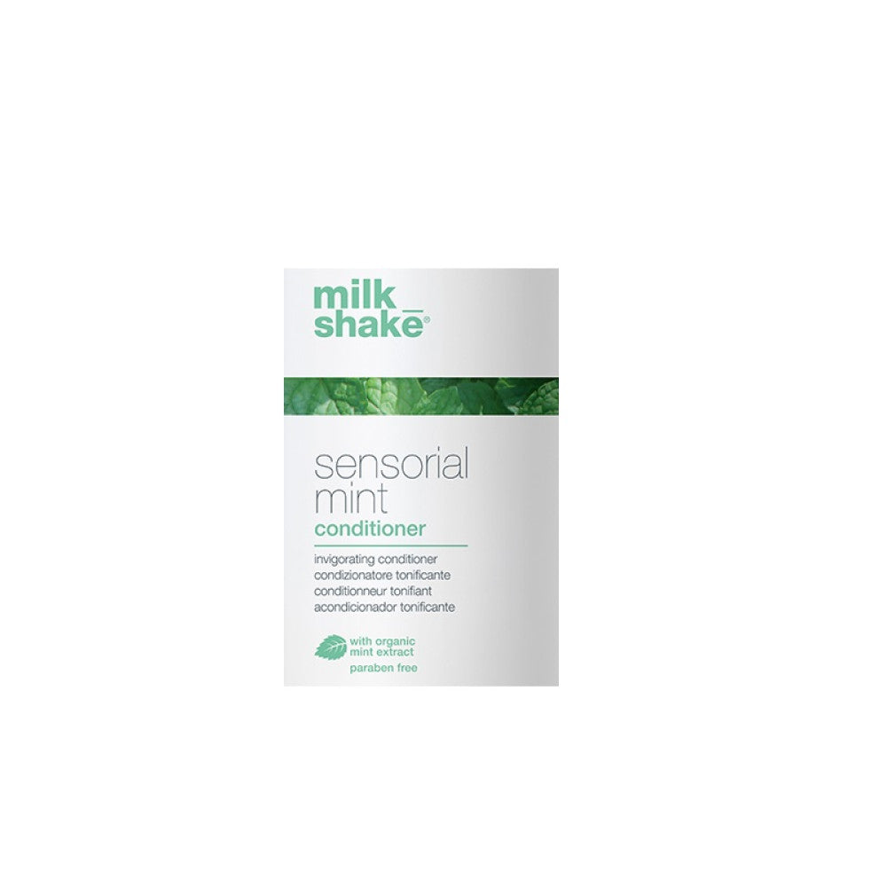 Milk Shake, Sensorial Mint, Paraben-Free, Hair Conditioner, Invigorating, 10 ml - Feel You