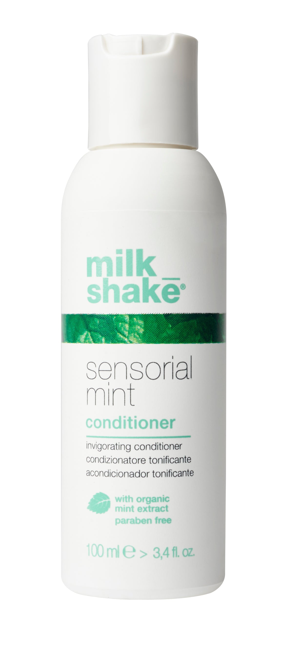 Milk Shake, Sensorial Mint, Paraben-Free, Hair Conditioner, Invigorating, 100 ml - Feel You