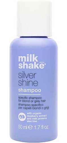 Milk Shake, Silver Shine, Hair Shampoo, For Neutralisation Of Yellow Tones, 50 ml - Feel You