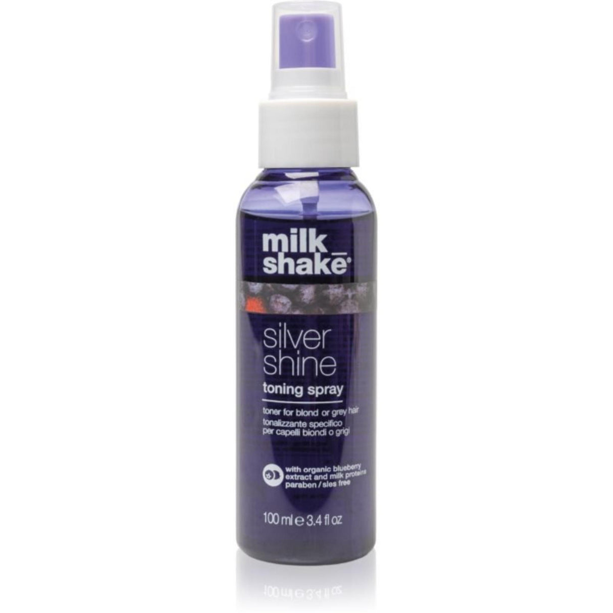 Milk Shake - Silver Shine Toning Spray - Sprej neutralizující žluté tóny - 100ml - Feel You
