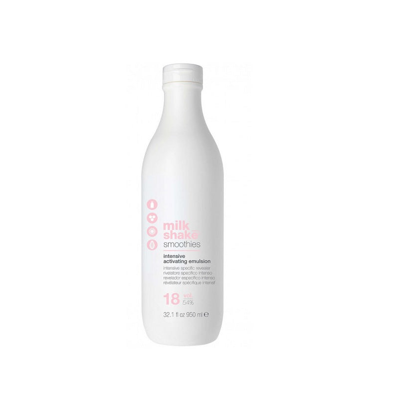 Milk Shake, Smoothies Intensive, Hair Oxidant Lotion, 5.4%, 18 vol, 1000 ml - Feel You