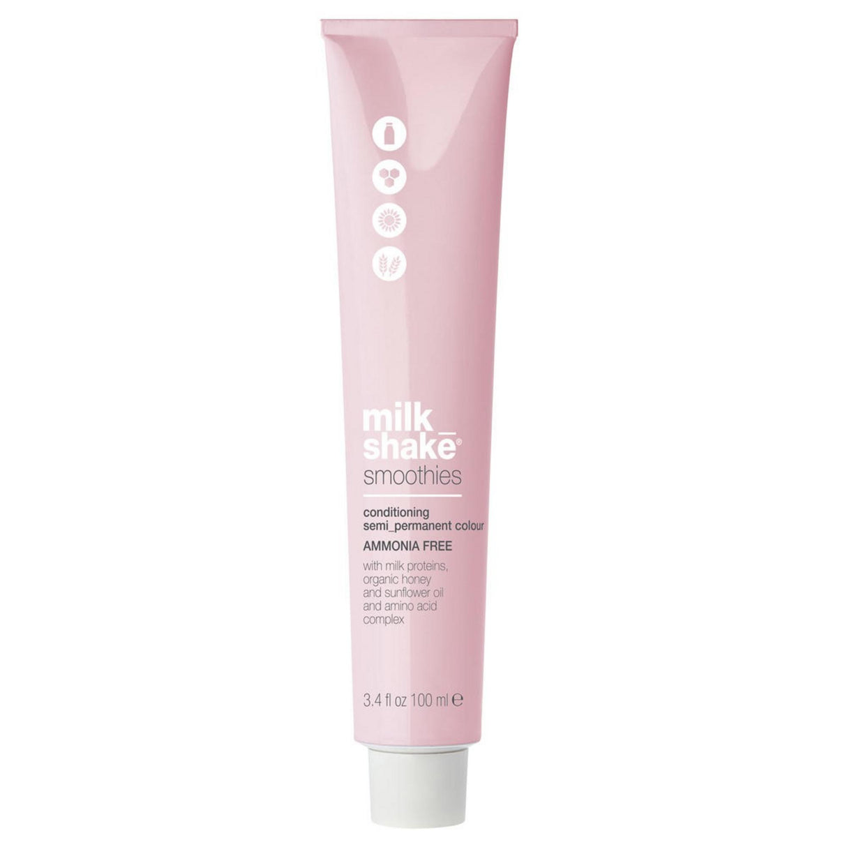 Milk Shake, Smoothies, Semi-Permanent Hair Dye, 8.81 Moka, 100 ml - Feel You