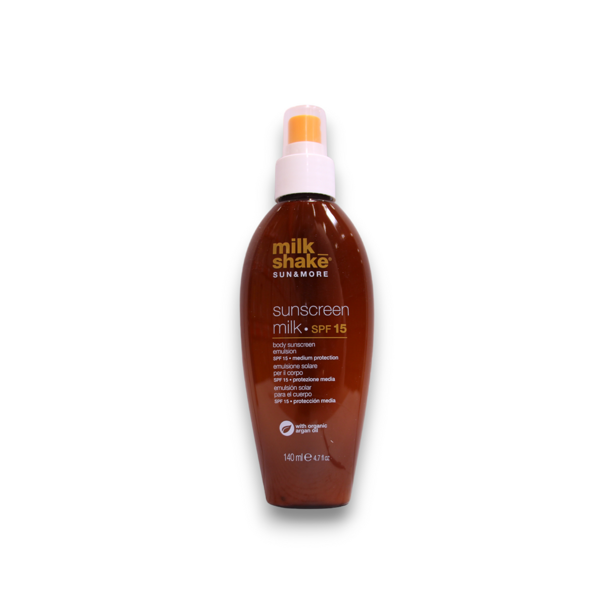 Milk Shake, Sun & More, Sun Protection, Day, Body Lotion, SPF 15, 140 ml - Feel You