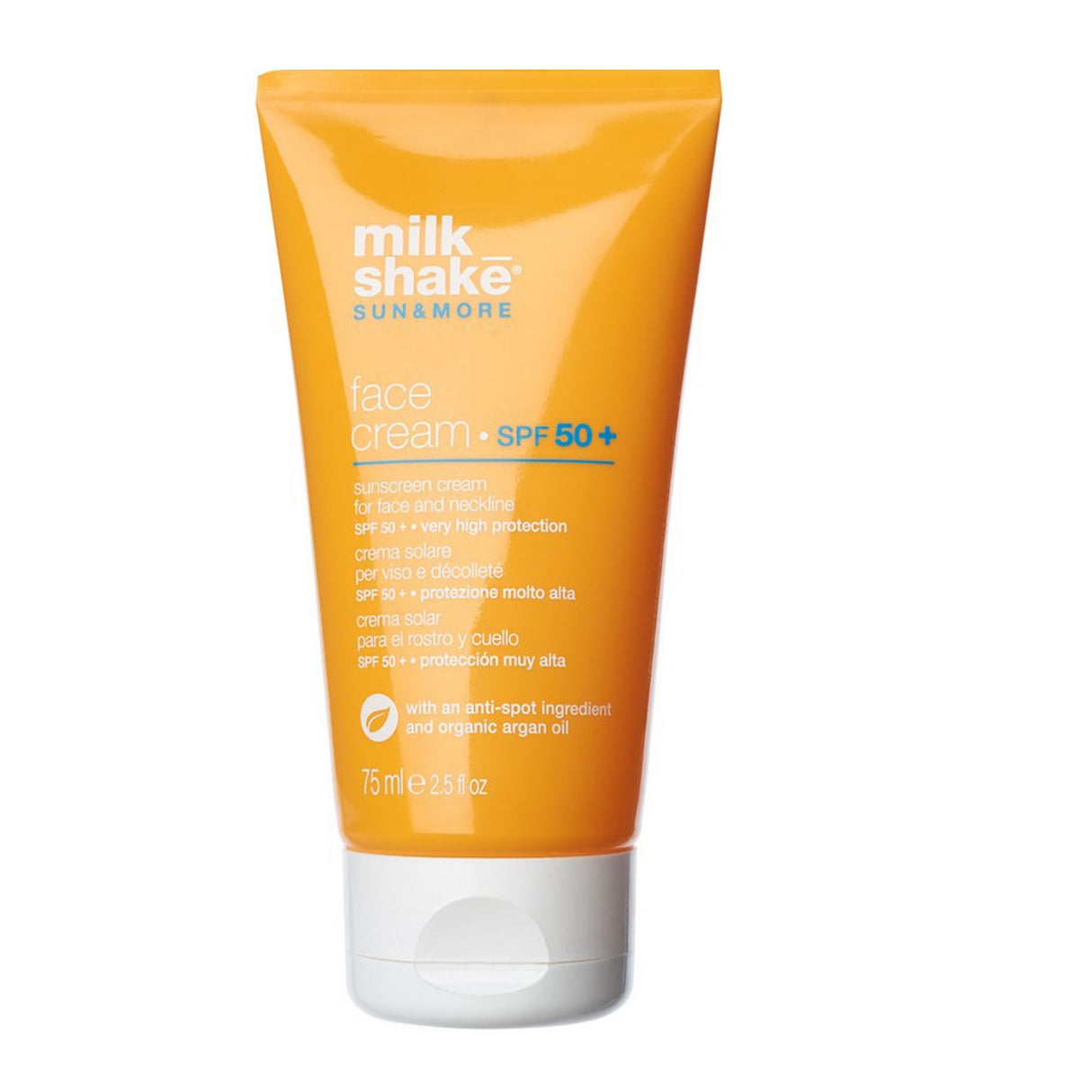 Milk Shake, Sun & More, Sun Protection, Day, Cream, For Face, SPF 50+, 75 ml - Feel You
