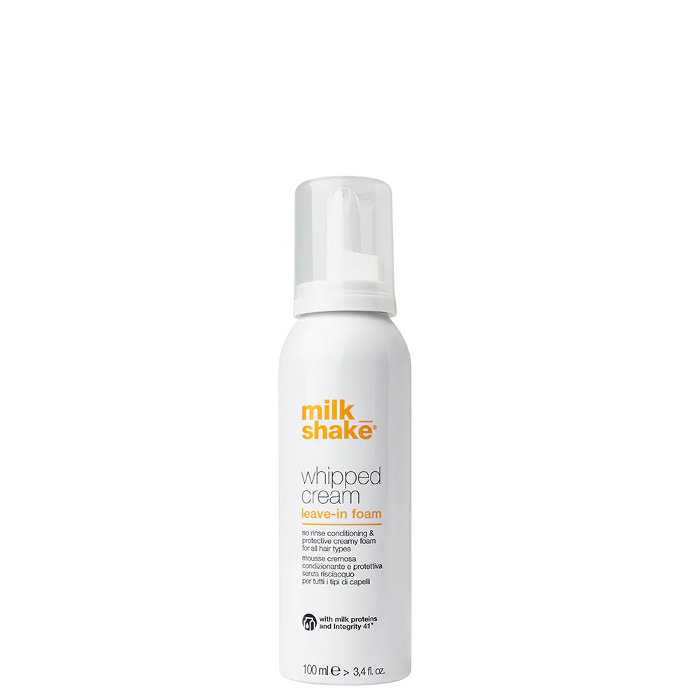 Milk Shake, Whipped Cream, Milk Proteins, Hair Leave-In Foam Conditioner, For Hydration, 100 ml - Feel You