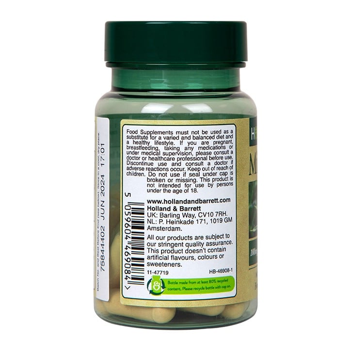 Бял трън екстракт (Milk Thistle) 30 капсули - Feel You