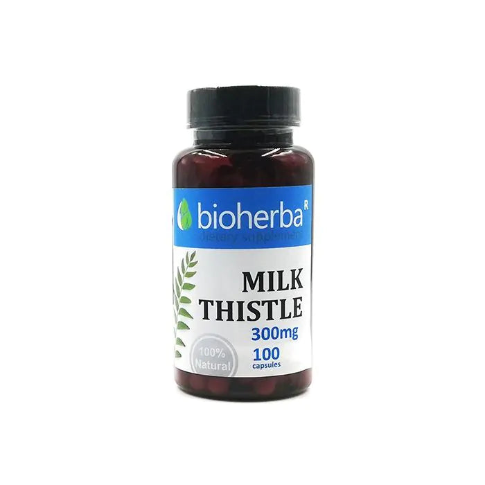Milk Thistle 300 mg - 100 капсули - Feel You