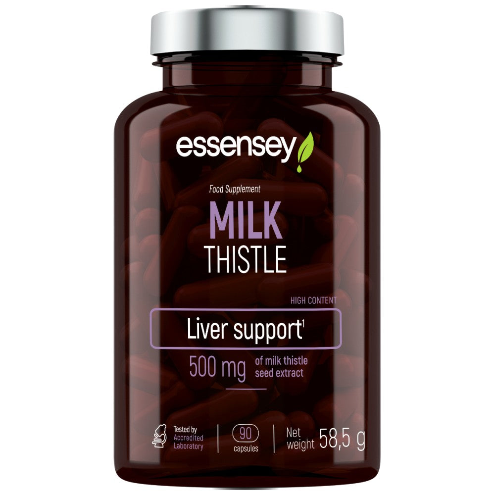 Milk Thistle 500 mg - 90 капсули - Feel You
