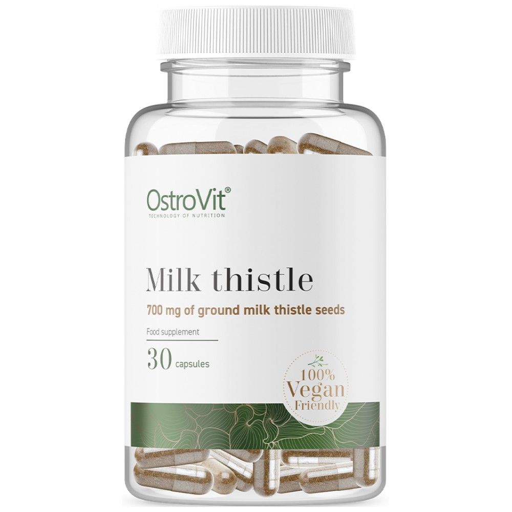 Milk Thistle 700 mg / Vege - 30 капсули - Feel You