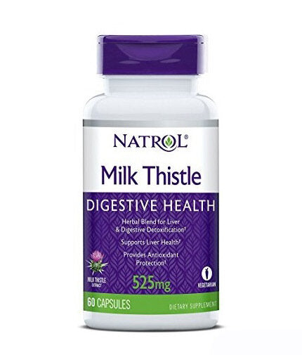 Milk Thistle Digestive 525mg / 60 Tabs - Feel You