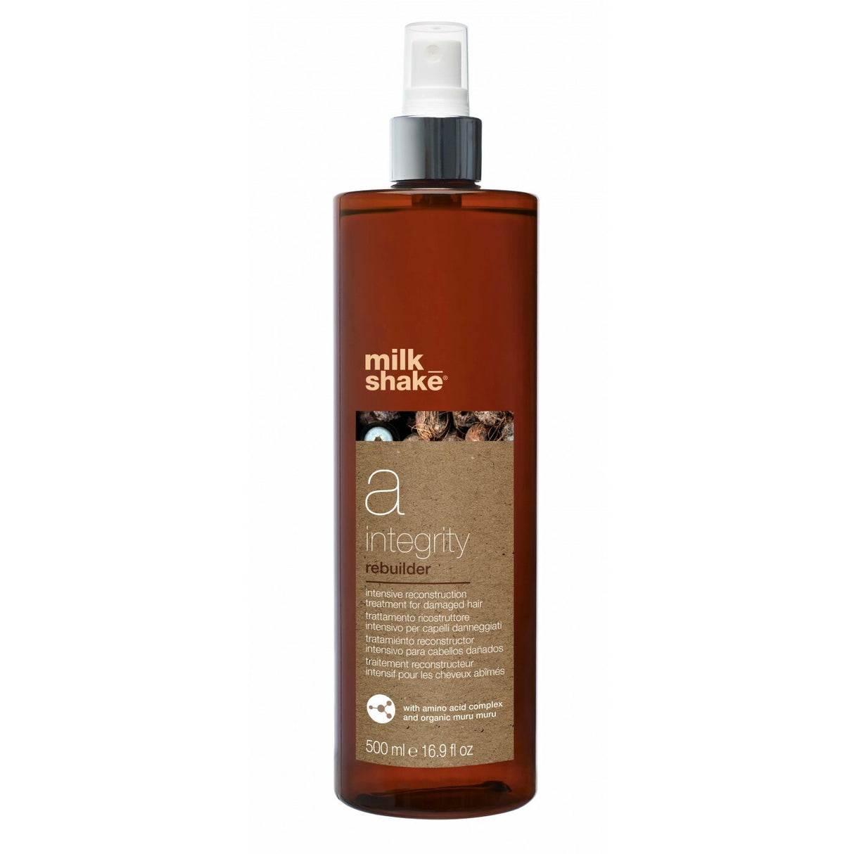 Milk_Shake - Integrity A Rebuilder - Bezoplachová péče pro velmi poškozené vlasy - 500ml - Feel You
