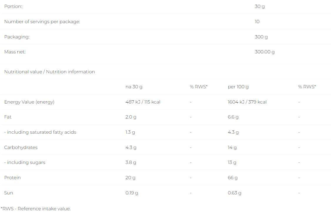 Milky Shake Whey - 30 грама - Feel You