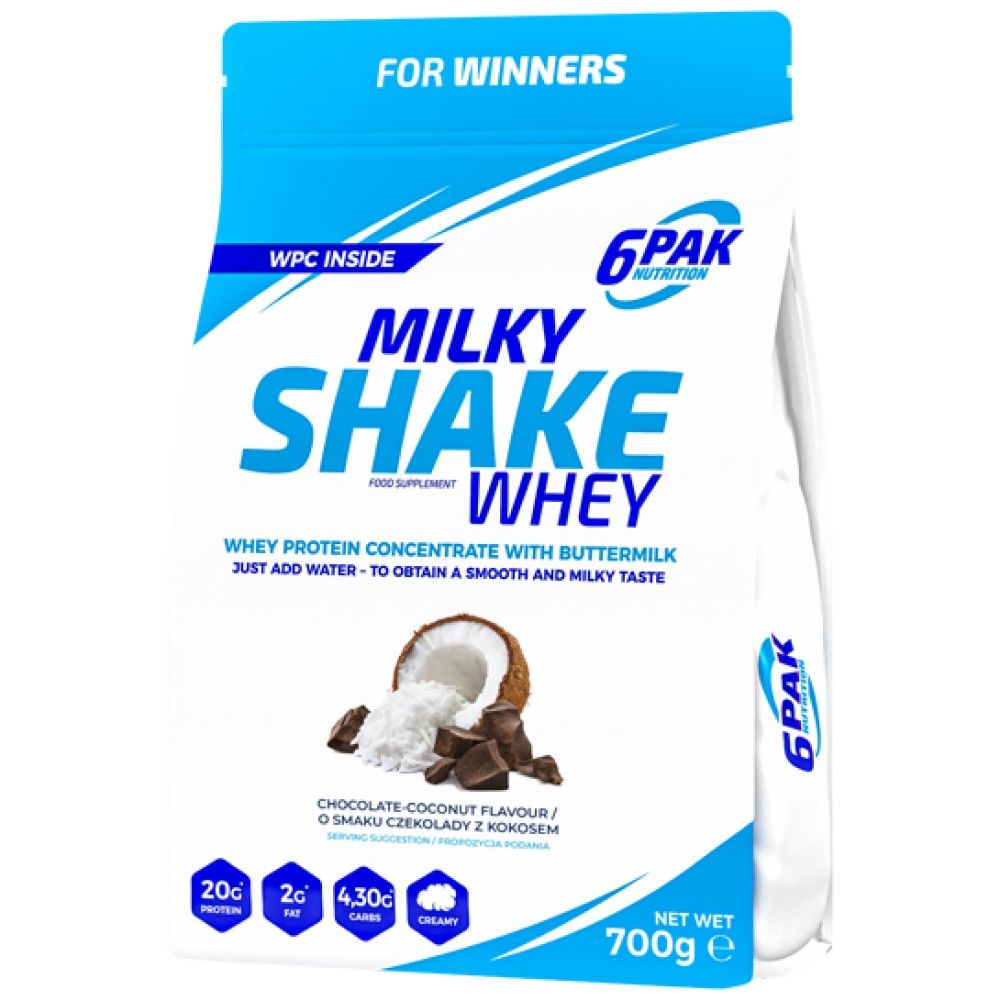 Milky Shake Whey - 700 грама - Feel You