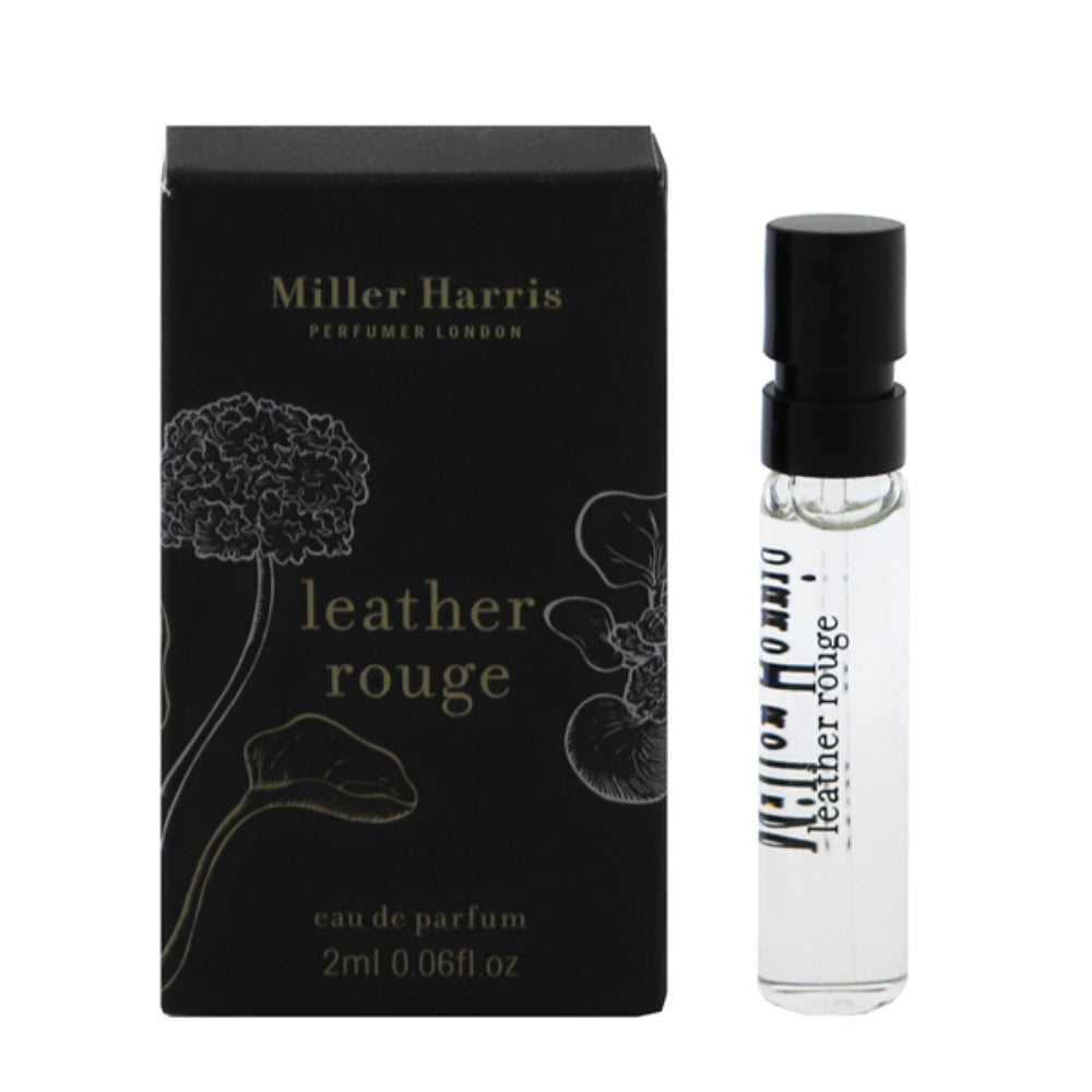 Miller Harris, Leather Rouge, Eau De Parfum, Unisex, 2 ml *Vial - Feel You