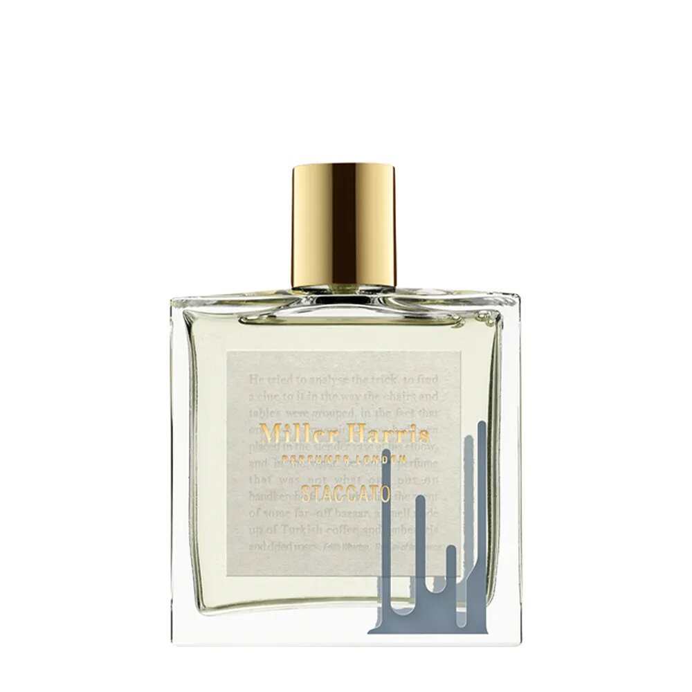 Miller Harris, Staccato, Eau De Parfum, Unisex, 100 ml *Tester - Feel You