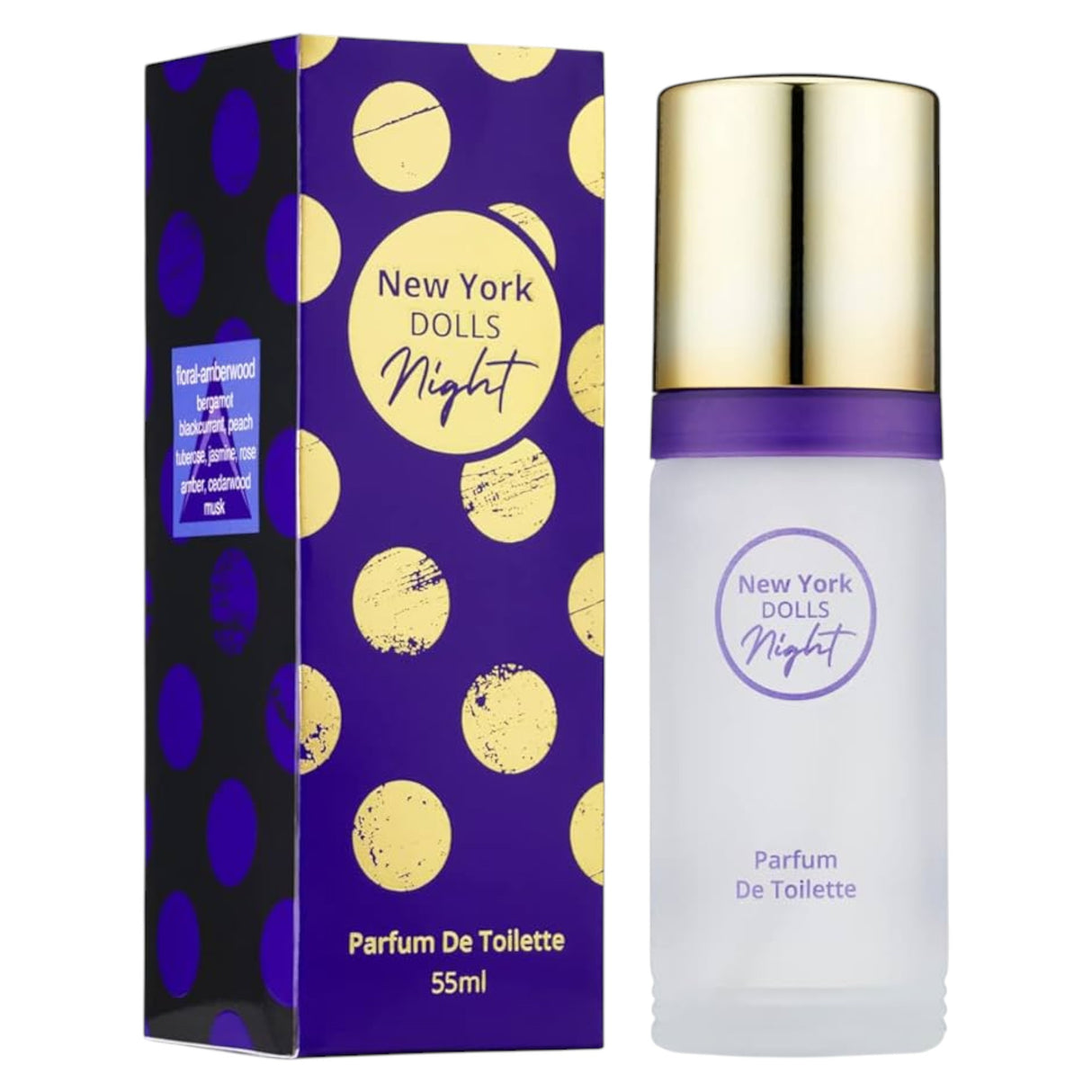 Milton Lloyd, New York Dolls Night, Eau De Toilette, For Women, 55 ml - Feel You