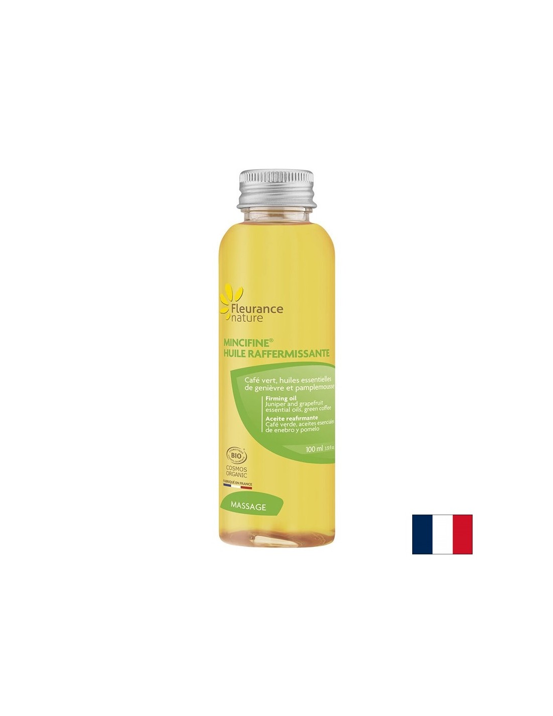 Стягащо масло за тяло Mincifine, 100 ml Fleurance Nature - Feel You