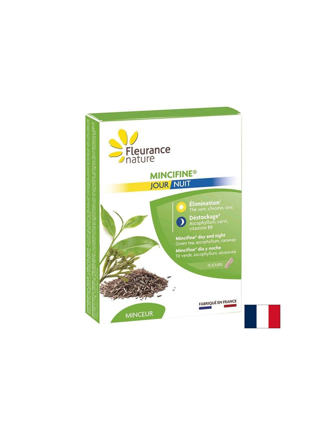 Формула за отслабване Ден и нощ Mincifine®, 30 капсули - Feel You