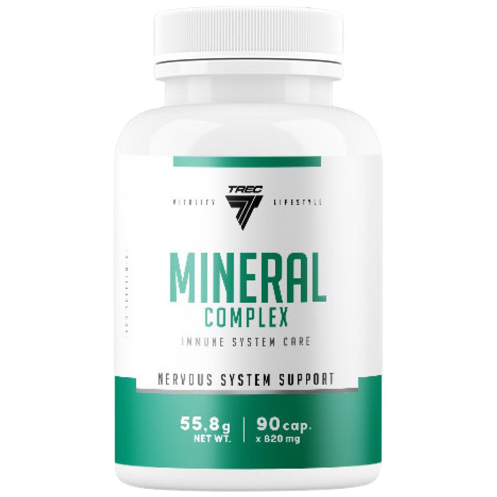 Mineral Complex | Immune System & Nervous System Support - 90 капсули - Feel You