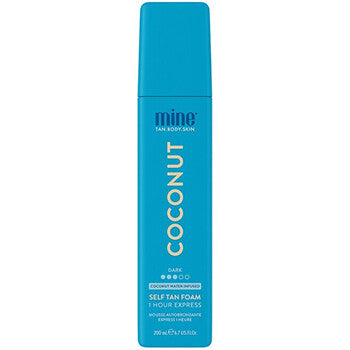 Minetan - Coconut Water Self Tan Foam - Samoopalovací pěna pro ultra tmavé opálení - 200ml - Feel You