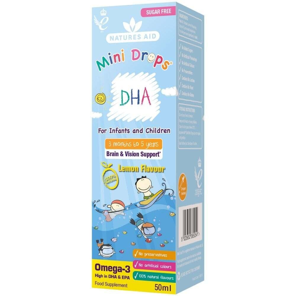 Mini Drops Omega 3 капки за бебета и деца 50ml - Feel You