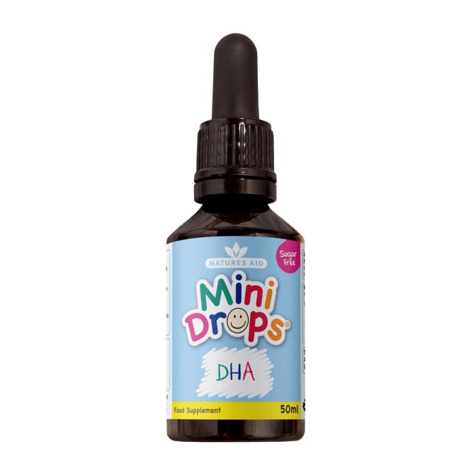 Mini Drops Omega 3 капки за бебета и деца 50ml - Feel You