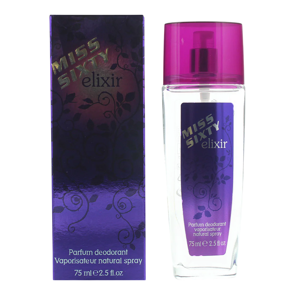 Miss Sixty, Rock Muse Elixir, Deodorant Spray, For Women, 75 ml - Feel You