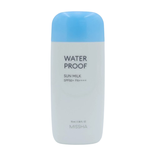 Missha - All Around Safe Block Waterproof Sun Milk SPF50+ PA+++ 70ml - Feel You