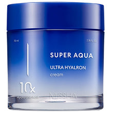 Missha - Super Aqua Ultra Hyalron Cream - 70ml - Feel You