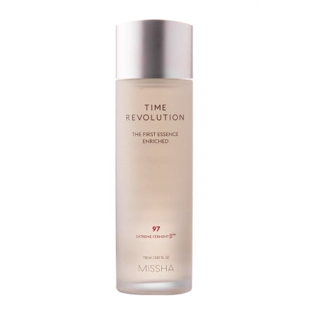 Missha - Time Revolution The First Essence Enriched - Nourishing Facial Essence - 150ml - Feel You