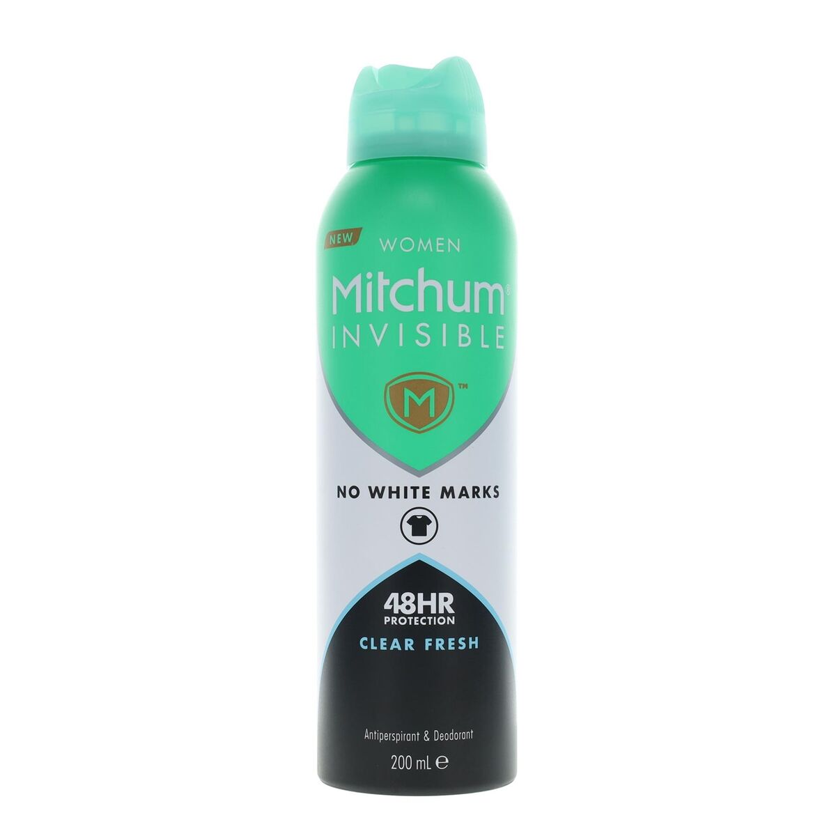 Mitchum, Invisible Clear Fresh, Hydrating 48H, Deodorant Spray, For Women, 200 ml - Feel You