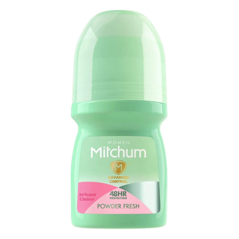 Mitchum, Powder Fresh, Anti-Perspirant, Deodorant Roll-On, For Women, 100 ml - Feel You