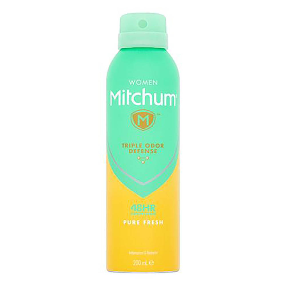 Mitchum, Pure Fresh, Hydrating 48H, Deodorant Spray, For Women, 200 ml - Feel You