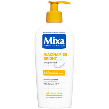 Mixa - Niacinamide Bright Body Lotion - Tělové mléko pro suchou pokožku - 250ml - Feel You