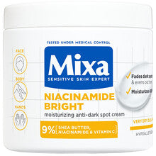 Mixa - Niacinamide Bright Moisturizing Anti-Dark Spot Cream - 400ml - Feel You