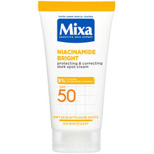 Mixa - Niacinamide Bright Protecting & Correcting Dark Spot Cream SPF 50 - 50ml - Feel You