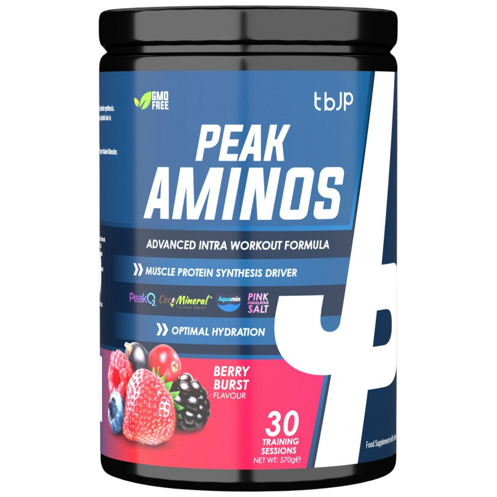 Peak Aminos | with Peak O2 & Aquamin - 570 грама - Feel You
