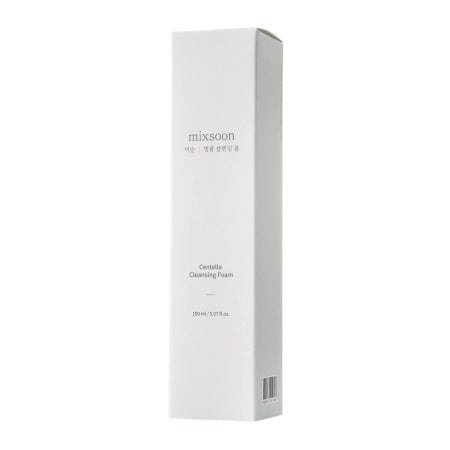 Mixsoon - Centella Cleansing Foam - Facial Cleansing Foam with Asian Centella - 150ml - Feel You