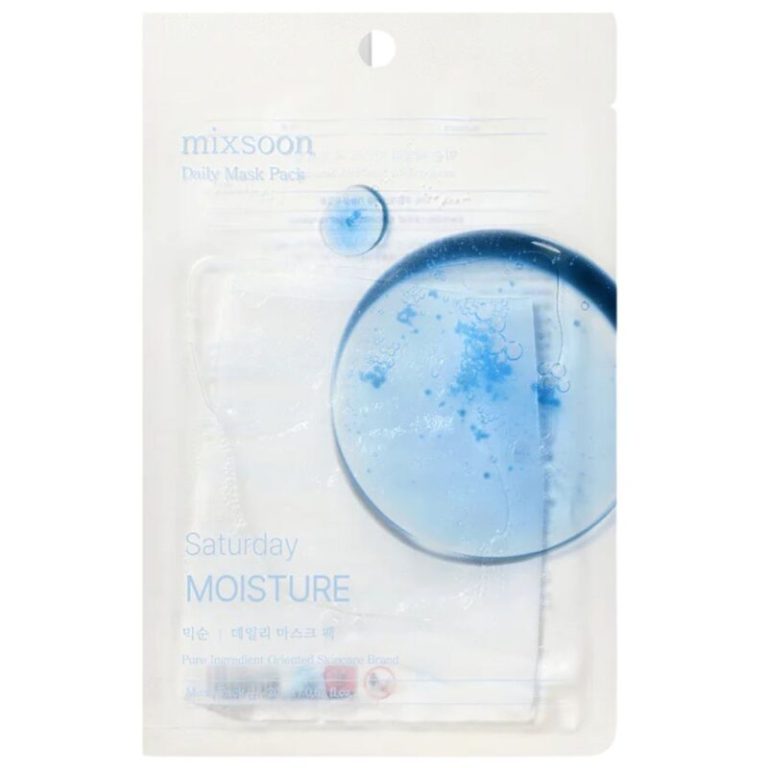 Mixsoon - Daily Mask Pack - 10pcs - Saturday Moisture - Feel You