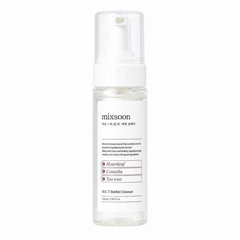 Mixsoon - H.C.T Bubble Cleanser, 150ml