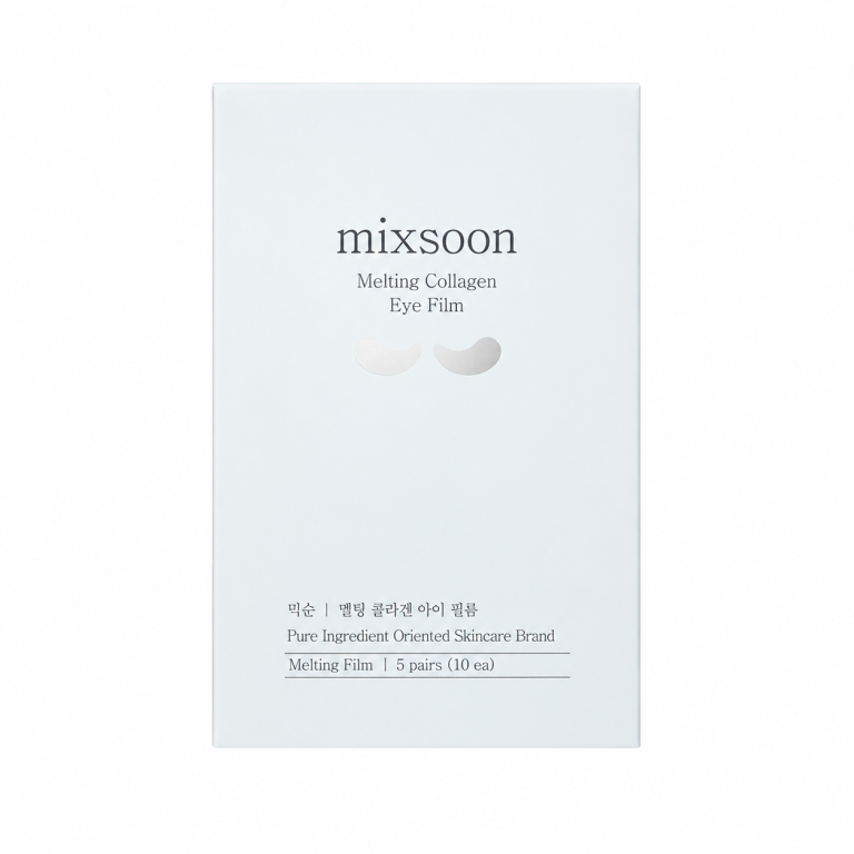 Mixsoon - Melting Collagen Eye Film, 5 pairs (10 each)