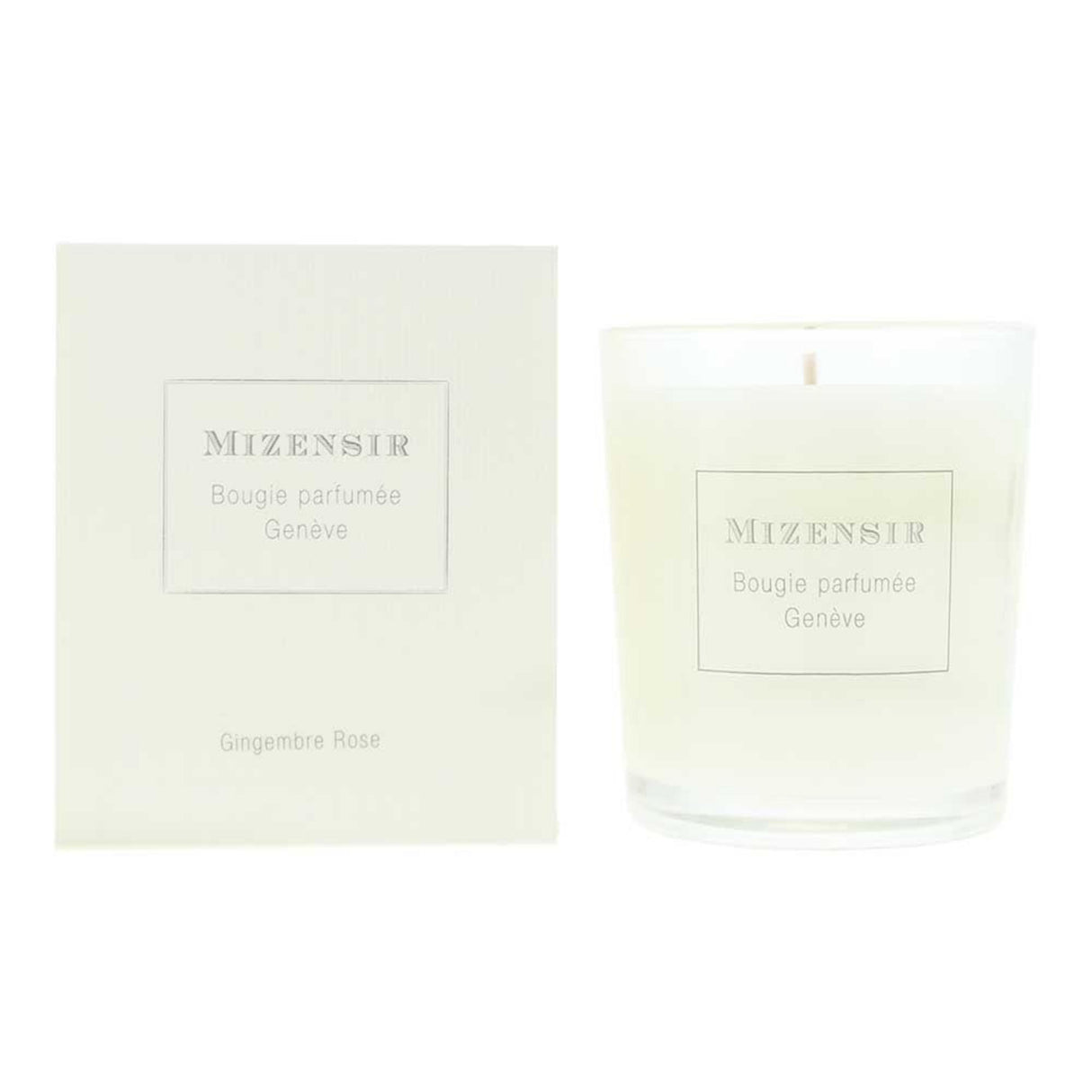 Mizensir, Gingembre Rose, Scented Candle, 90 g - Feel You