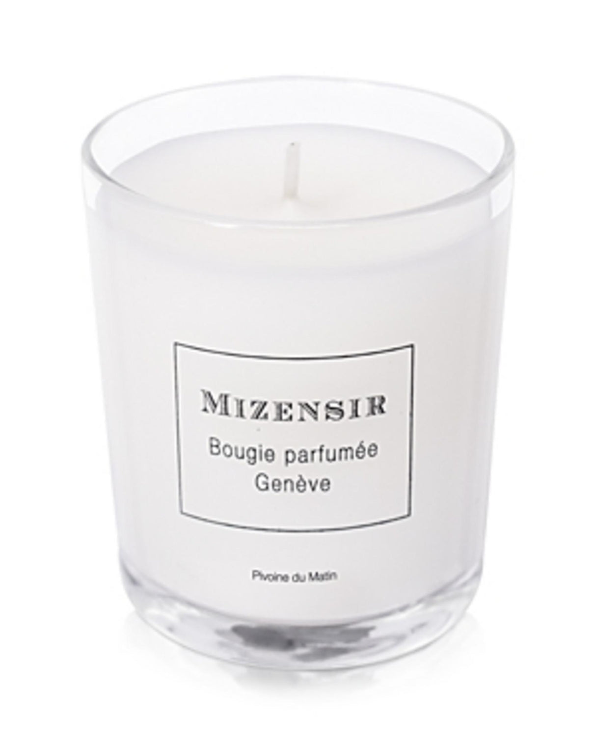 Mizensir, Pivoine Du Matin, Floral, Scented Candle, 90 g - Feel You