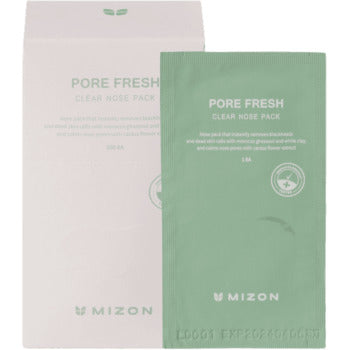 Mizon - Pore Fresh Clear Nose Pack 1 pcs - Feel You