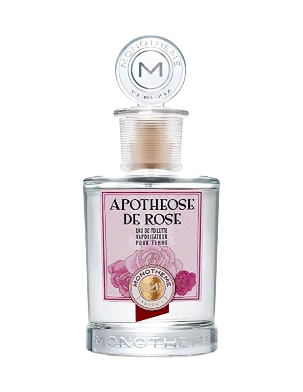 Monotheme, Apothéose De Rose, Eau De Toilette, For Women, 100 ml - Feel You