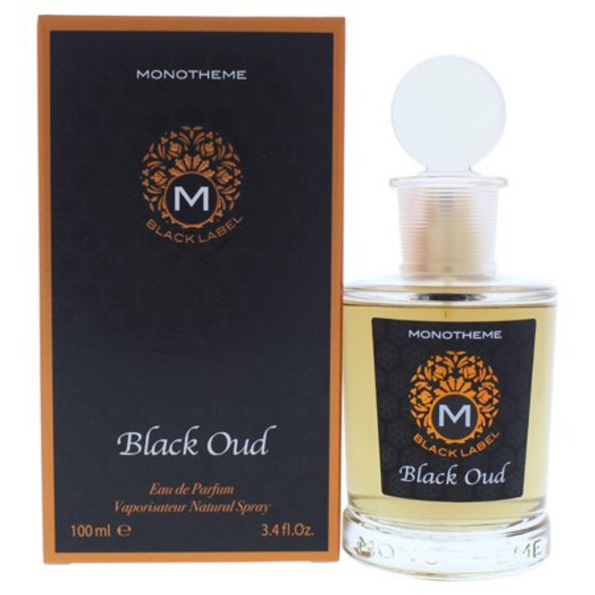 Monotheme, Black Oud, Eau De Parfum, Unisex, 100 ml - Feel You