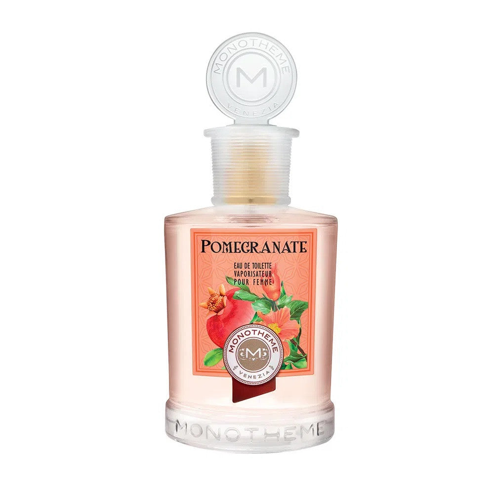 Monotheme, Pomegranate, Eau De Toilette, For Women, 100 ml - Feel You