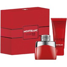 Mont Blanc - Legend Red Gift set EDP 50 ml and shower gel 100 ml - 50ml - Feel You