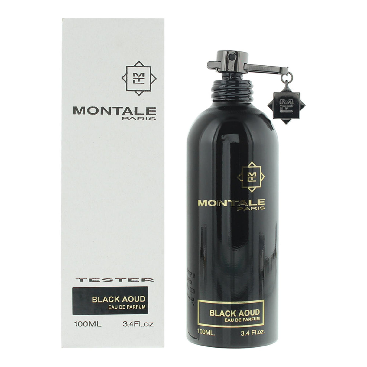 Montale, Black Aoud, Eau De Parfum, For Men, 100 ml *Tester - Feel You